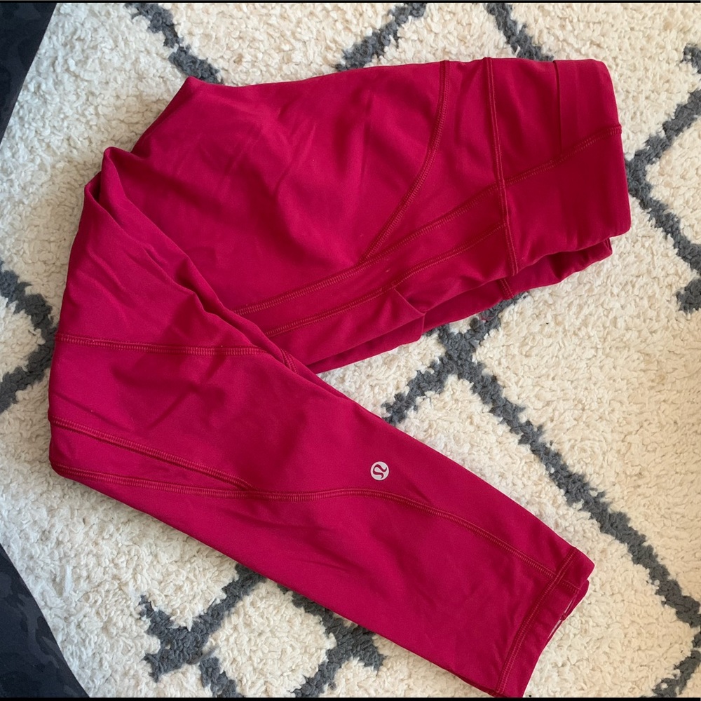Lululemon crop